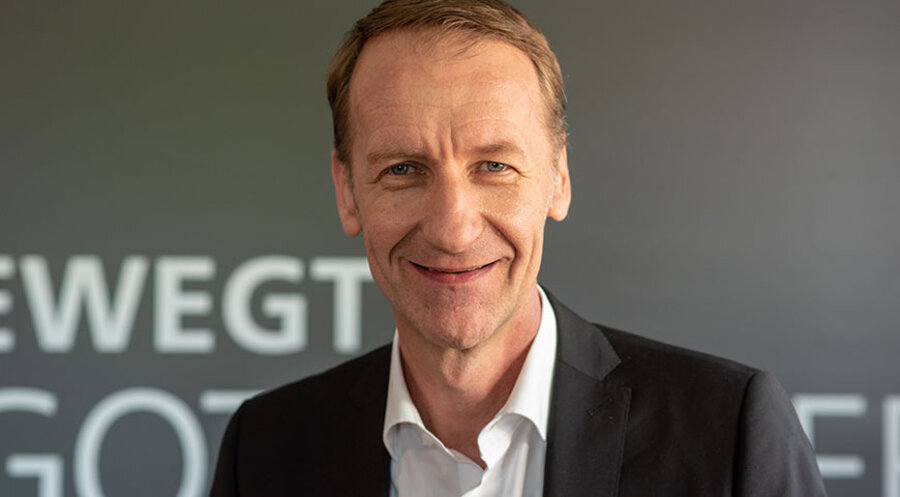 Vom FeG-Präses zum Pastor: Ansgar Hörsting. Foto: Privat