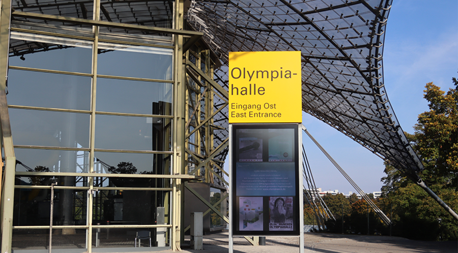 Austragungsort der Glaubenskonferenz „UNUM24“: Die Olympiahalle in München. Foto: picture alliance/Ulrich Wagner
