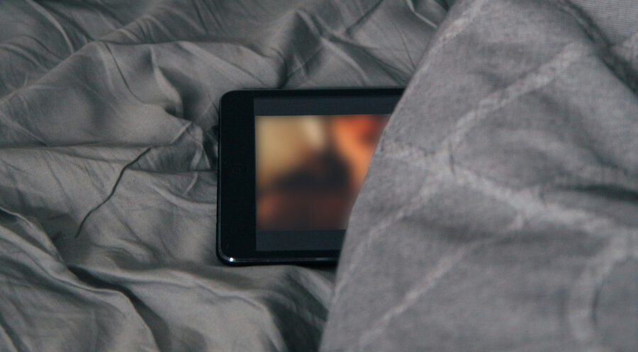 14 Prozent hegen den Wunsch, ihren Pornokonsum zu beenden. Symbolbild: unsplash.com