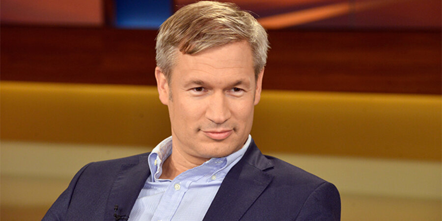 Der Chefredakteur der Tageszeitung „Die Welt“, Ulf Poschardt. Foto: dpa-Zentralbild