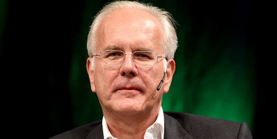 Der Kabarettist und Moderator Harald Schmidt. Foto: picture-alliance/dpa