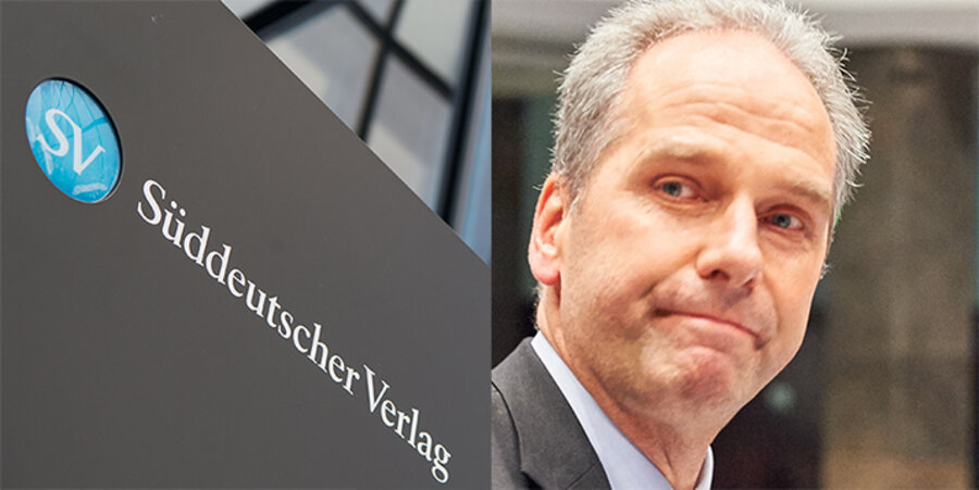Der Allianzvorsitzende Michael Diener übt scharfe Kritik an einem Kommentar der „Süddeutschen Zeitung“. Fotos: picture-alliance/dpa / idea/kwerk.eu