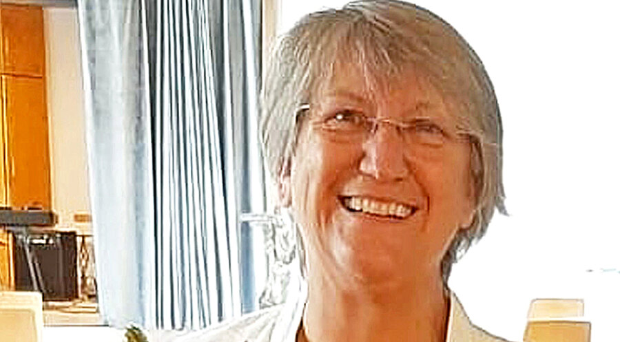 Die engagierte Prädikantin und Pfarrfrau Silke Traub. Foto: Privat