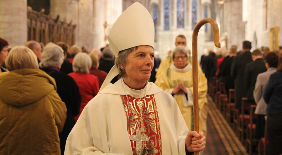 Die lesbische Theologin Cherry Vann wurde zur Erzbischöfin von Wales gewählt. Foto: Church in Wales