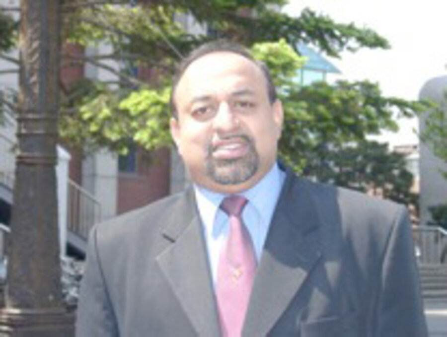 Der Generalsekretär der Evangelischen Allianz von Sri Lanka, Pastor Godfrey Yogarajah. Foto: PR