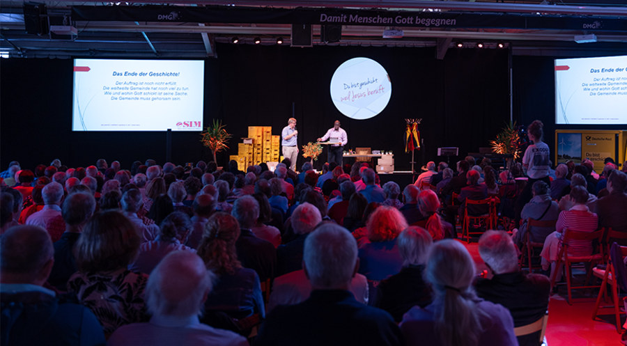 Das Herbstmissionsfest der DMG zog mehr als 1.000 Besucher an. Foto: DMG/Joshua Lambeck