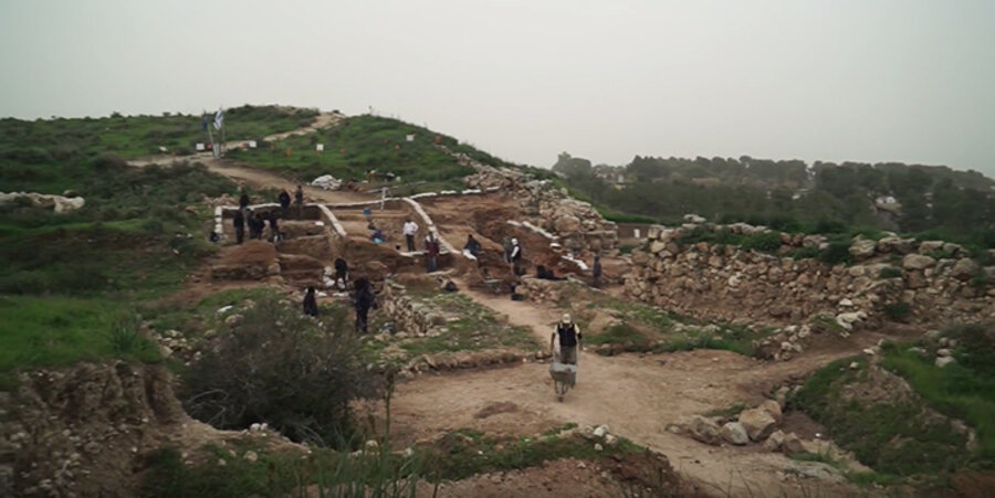 Neue archäologische Funde in Israel unterstützen nach Meinung von Experten Aussagen aus dem Alten Testament. Screenshot: Youtube/Israel Antiquities Authority Official Channel