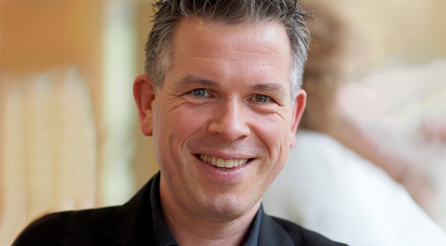 Wechselt in die Bremer Matthäus-Gemeinde: Der badische Pfarrer David Brunner. Foto: Karl Wilhelm Frommeyer