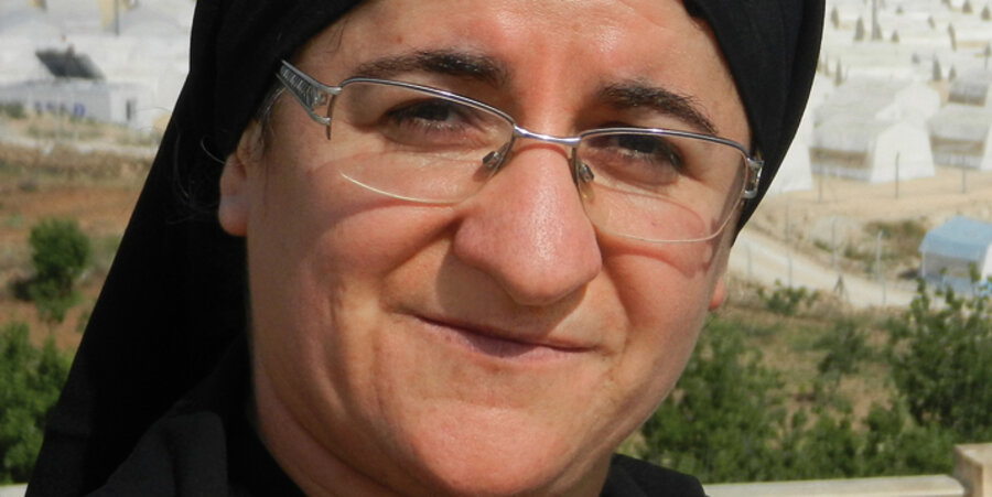 Die syrisch-orthodoxe Ordensschwester Hatune Dogan. Foto: Privat