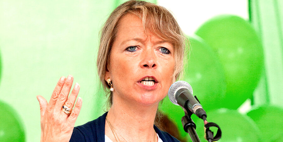 Die Bundesvorsitzende der Aktion Lebensrecht für Alle (ALfA), Claudia Kaminski. Foto: Walter Wetzler