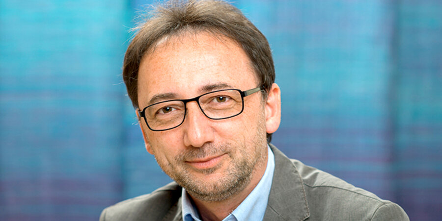 Lutz Scheufler vom Evangelisationsteam. Foto: idea/kairospress