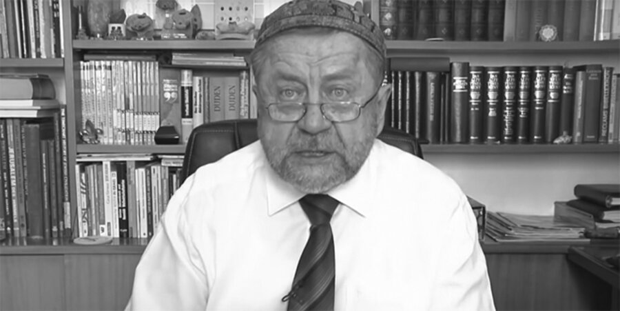 Ludwig Schneider in einem Kommentar für „israel heute”. Screenshot: YouTube/israel heute (m)
