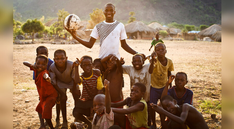 Fußballtraining von OM. Foto: OM/Brad Livengood