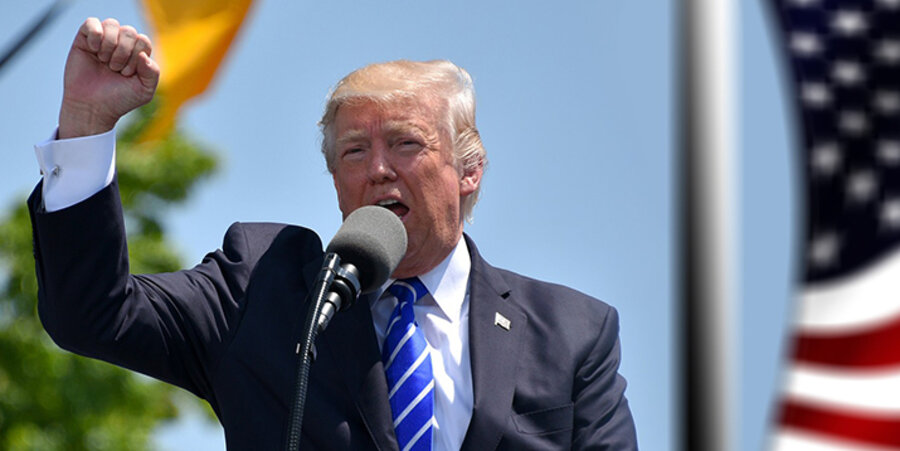 US-Präsident Donald Trump fordert die Freilassung des US-Pastors Andrew Brunson. Symbolfoto: pixabay.com