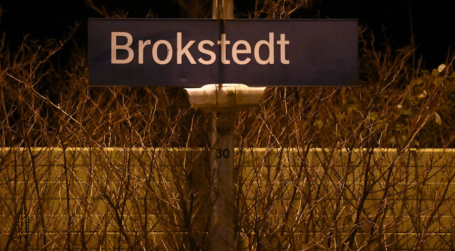 Die Tat ereignete sich nach Angaben der Bundespolizei kurz vor 15.00 Uhr vor der Ankunft des Zuges im Bahnhof Brokstedt im Kreis Steinburg. Foto: Picture Alliance/Jonas Walzberg