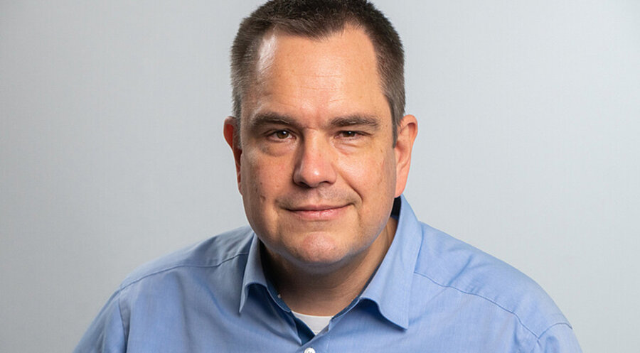 Der Kommunikationsleiter des BEFG, Michael Gruber. Foto: www.befg.de