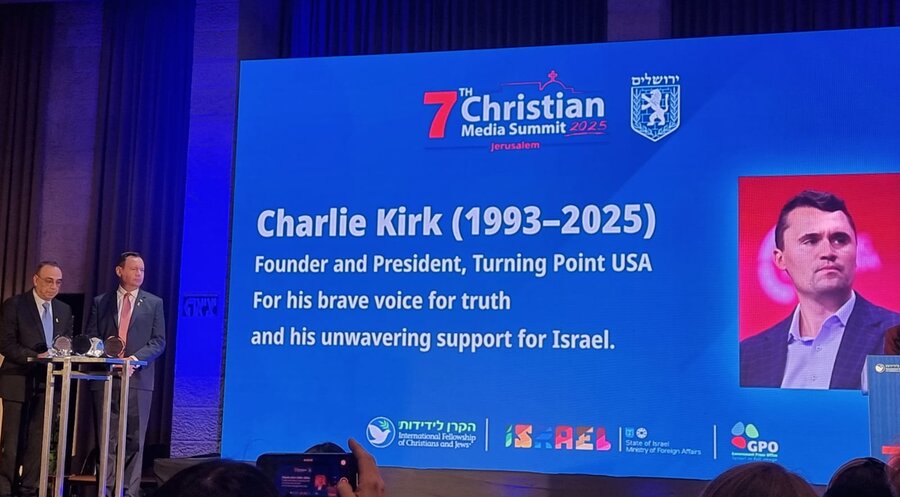 Charlie Kirk ist posthum von Israel geehrt worden. Foto: IDEA/Erika Gitt