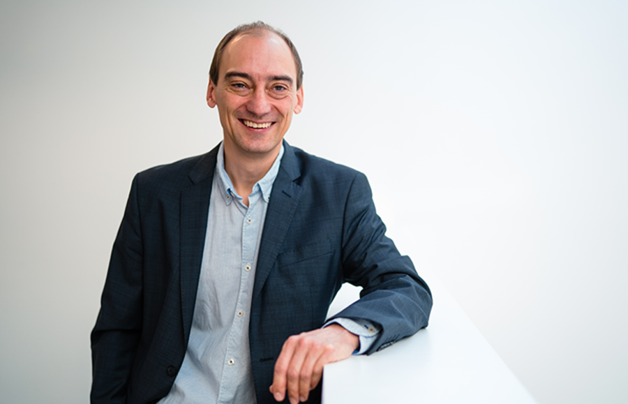Matthias Rumm ist der neue Landesjugendpfarrer der  Evangelischen Landeskirche in Württemberg. Foto: Ludmilla Parsyak