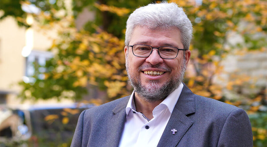 Pfarrer Markus Schoch. Foto: Oliver Hoesch