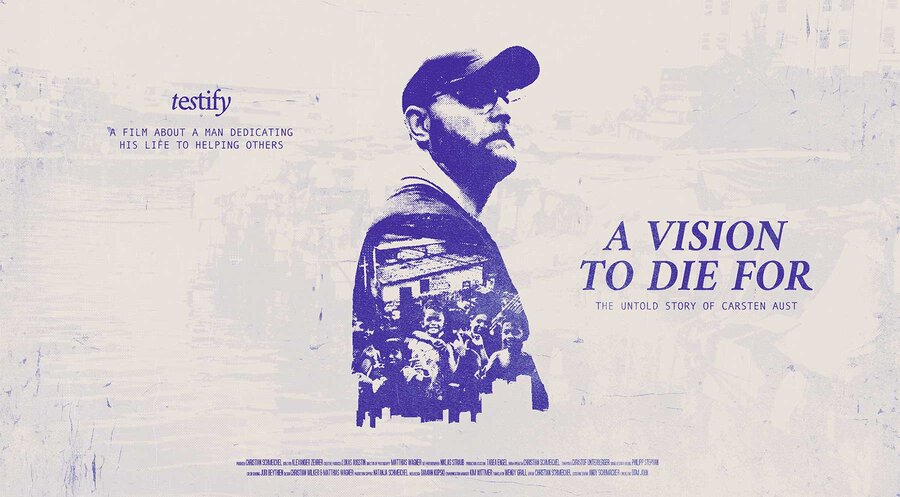 Der Film „Testify – A Vision to Die For“ erzählt über das Leben von Carsten Aust. Foto: Christian Schmeichel