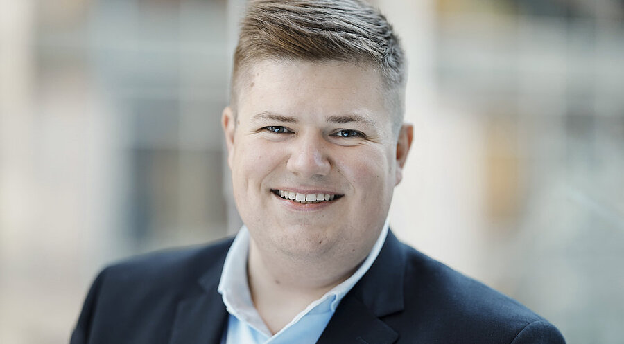 Der Autor dieses Beitrags, Johannes Volkmann. Foto: Presse