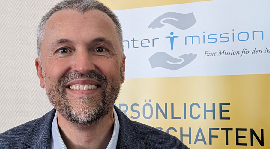 Der Geschäftsführer der Inter-Mission, Theo Volland. Foto: IDEA/Christian Starke