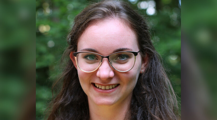Die Master-Studentin Norina Welteke. Foto: privat