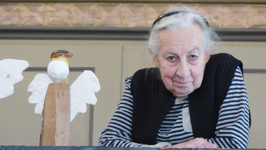 Anna Wirsching war 22 Jahre Künsterin. Foto: Evangelische Kirchengemeinde Dorheim - Bauernheim