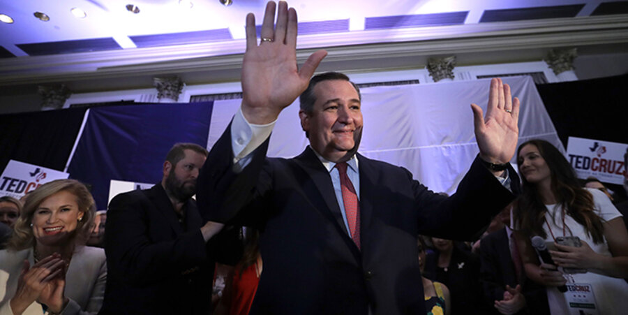 Der evangelikale Senator von Texas, Ted Cruz, konnte seinen Sitz im Senat verteidigen. Foto: picture-alliance/AP Photo