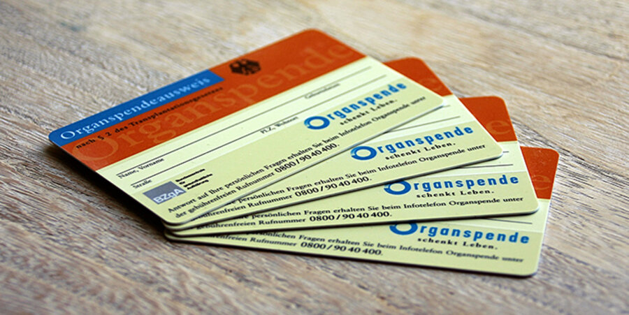 Ein Drittel der Deutschen will sich als Organspender registrieren zu lassen oder hat dies bereits getan. Foto: pixabay.com