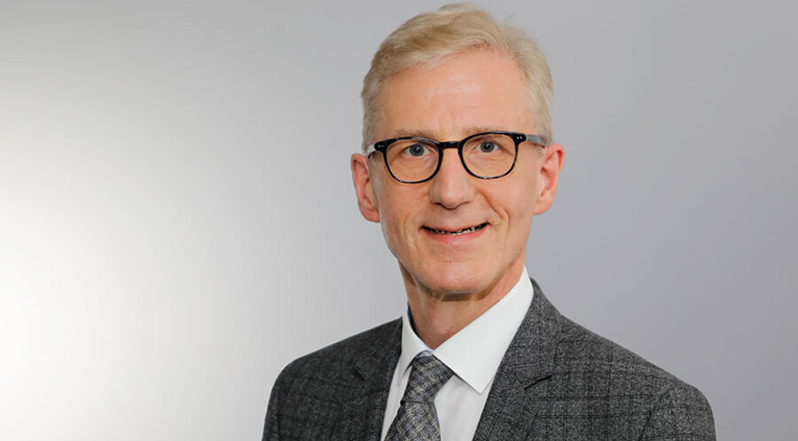Rainer Reissner ist der neue Geschäftsführer von Rittal Foundation. Foto: Rittal Foundation