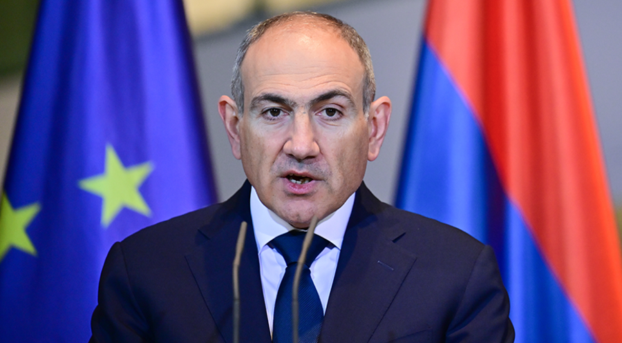 Armeniens alter und neuer Ministerpräsident: Nikol Paschinjan / Foto: picture alliance/dpa/Sebastian Gollnow