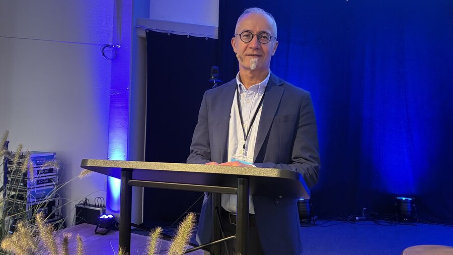 Warnt vor einer selektiven Bibelauslegung: Der Leiter des GRZ Krelingen, Ralf Richter.