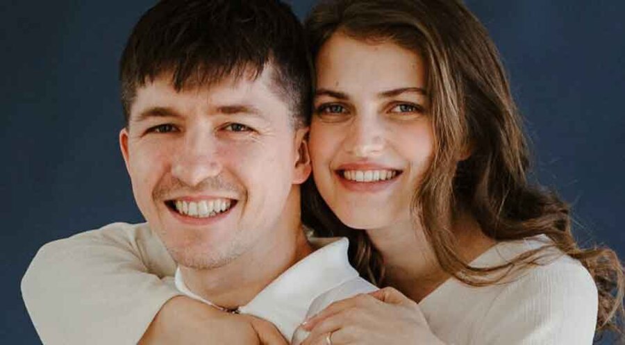 Seit 2020 verheiratet: Miroslav und Jeannette Chrobak. 