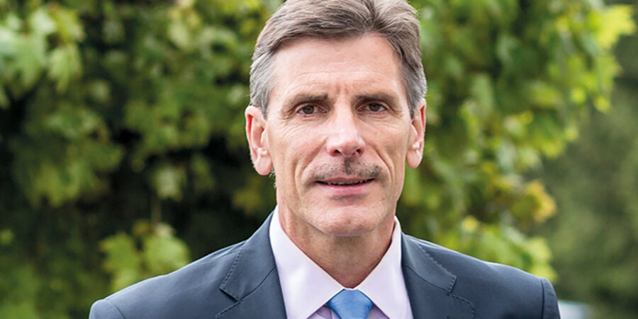 Der Manager Klaus Jost wird ab Oktober neuer Vorsitzender der Geschäftsführung der SCM Verlagsgruppe der Stiftung Christliche Medien. Foto: Lea Barnowsky