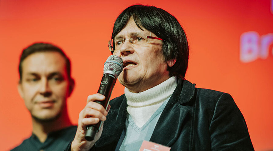 Die frühere thüringische Ministerpräsidentin Christine Lieberknecht. Foto: IDEA/senses-matthiasschmitt.de