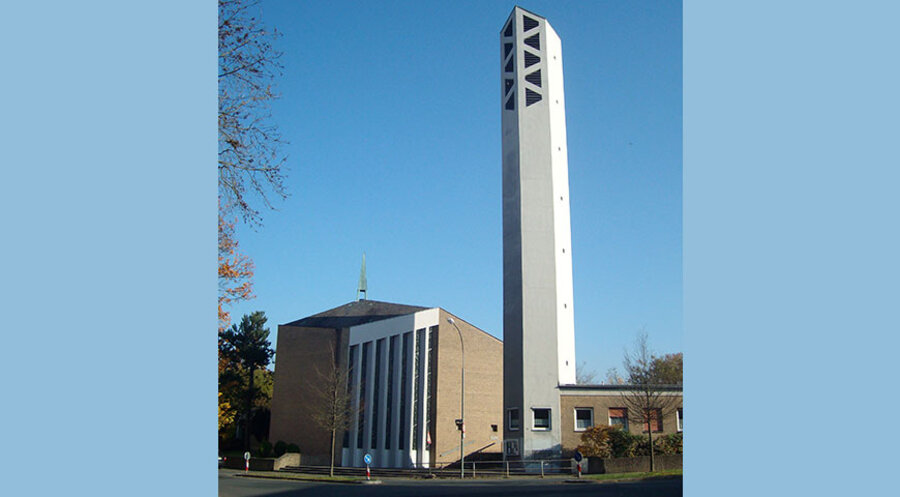 Die Wichernkirche in Gießen wird bald nicht mehr da sein. Foto: Wikimedia Commons