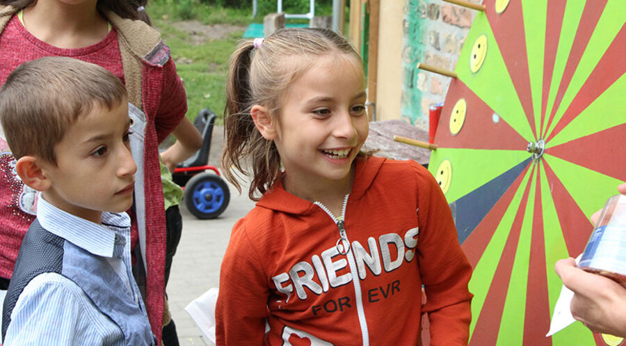 "Jona's Haus" in Berlin-Spandau ist eine Anlaufstelle für Kinder und Jugendliche aus den umliegenden Wohnsiedlungen, darunter einem sozialen Brennpunkt. Foto: Stiftung Jona