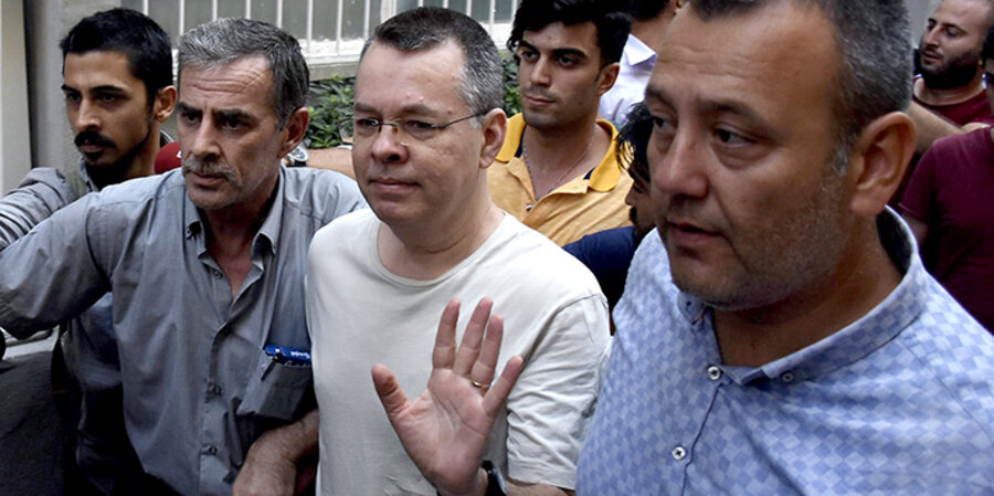 Pastor Andrew Brunson hatte von Oktober 2016 bis Juli 2018 in Untersuchungshaft gesessen und war anschließend unter Hausarrest gestellt worden. Foto: picture-alliance/AP Photo 