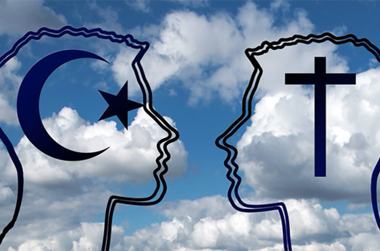 Dorothea Gauland engagiert sich im interreligiösen Dialog. Symbolbild: pixabay.com