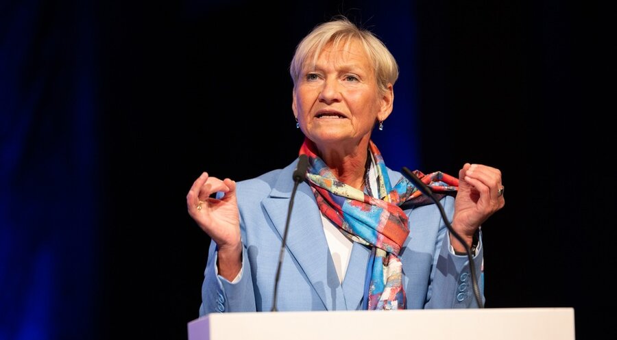 Die EKD-Ratsvorsitzende, Bischöfin Kirsten Fehrs. Foto: EKD/MCK