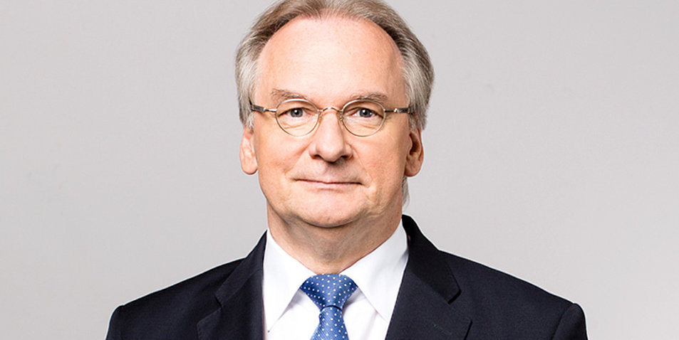 Der Ministerpräsident von Sachsen-Anhalt, Reiner Haseloff. Foto: Rayk Weber