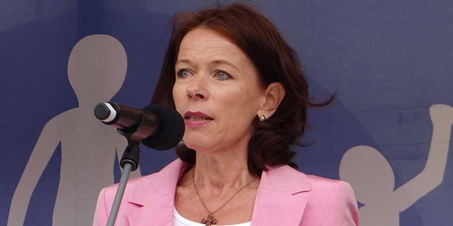 Die ALfA-Vorsitzende Cornelia Kaminski. Foto: idea/Klaus Rösler