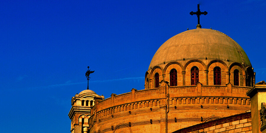 Eine koptisch-orthodoxe Kirche in einem Vorort der Hauptstadt Kairo wurde von bewaffneten Tätern angegriffen. (Symbolbild) Foto: pixabay.com