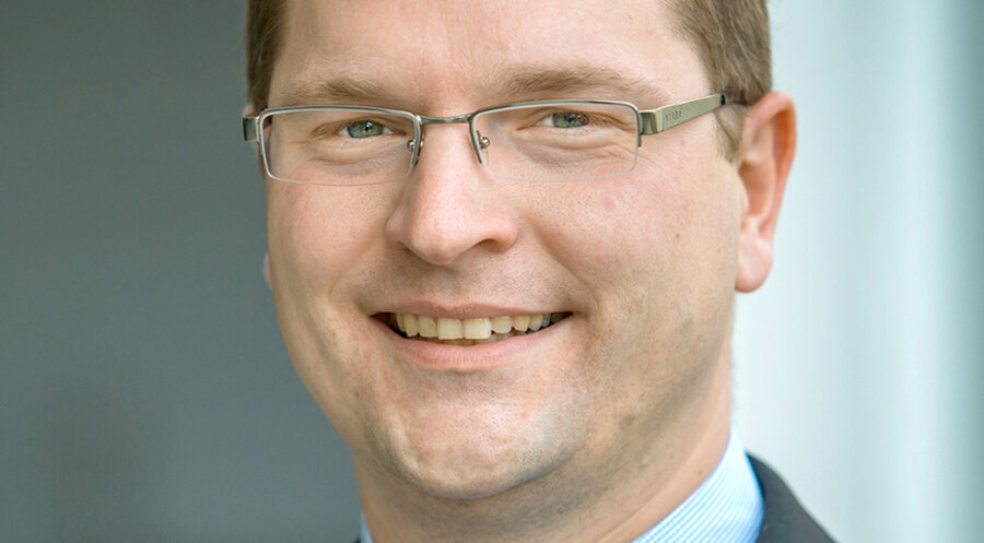 Der Vorsitzende der ChristusBewegung Lebendige Gemeinde, Pfarrer Friedemann Kuttler. Foto: kairospress