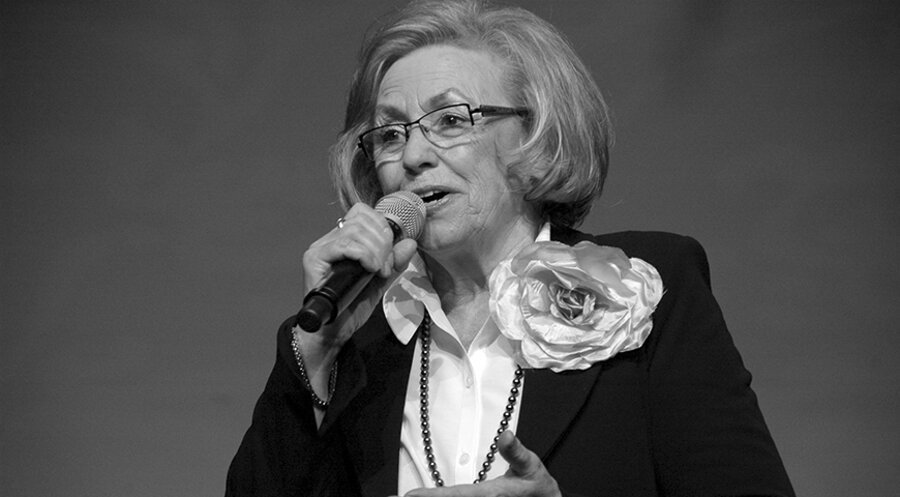 Die christliche Sängerin Doris Loh. Foto: Lothar Rühl