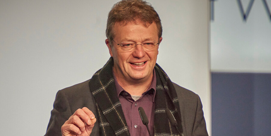 Der Initiator des katholischen Jugendkatechismus YOUCAT, der Publizist Bernhard Meuser. Foto: Wolfgang Köbke