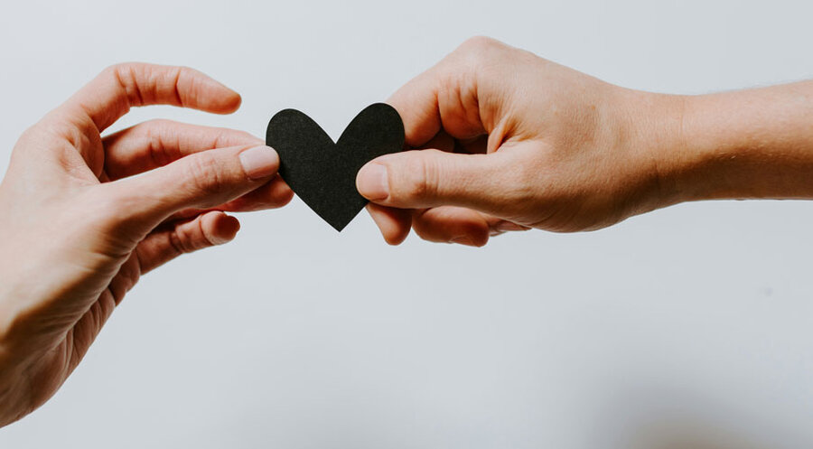 Jesus fordert uns auf, Liebe weiter zu geben. Symbolfoto: unsplash.com