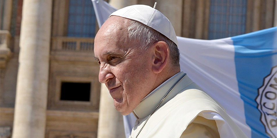 Papst Franziskus. Foto: pixabay.com