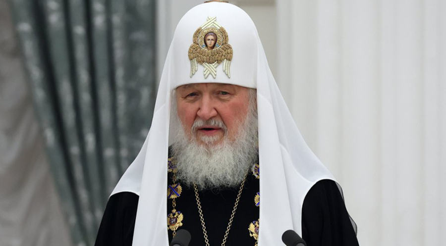 Der russisch-orthodoxe Moskauer Patriarch Kyrill I.. Foto: Wiki Commons/ Delqa